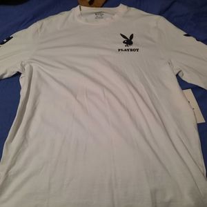 Long-Sleeve Playboy Shirt